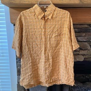 Soft Rochas Button Up Shirt